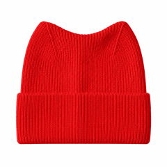 Cat Ear Knit Winter Beanie