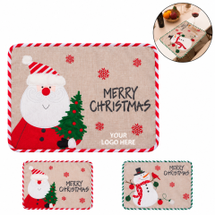 Christmas Fabric Dining Table Cover