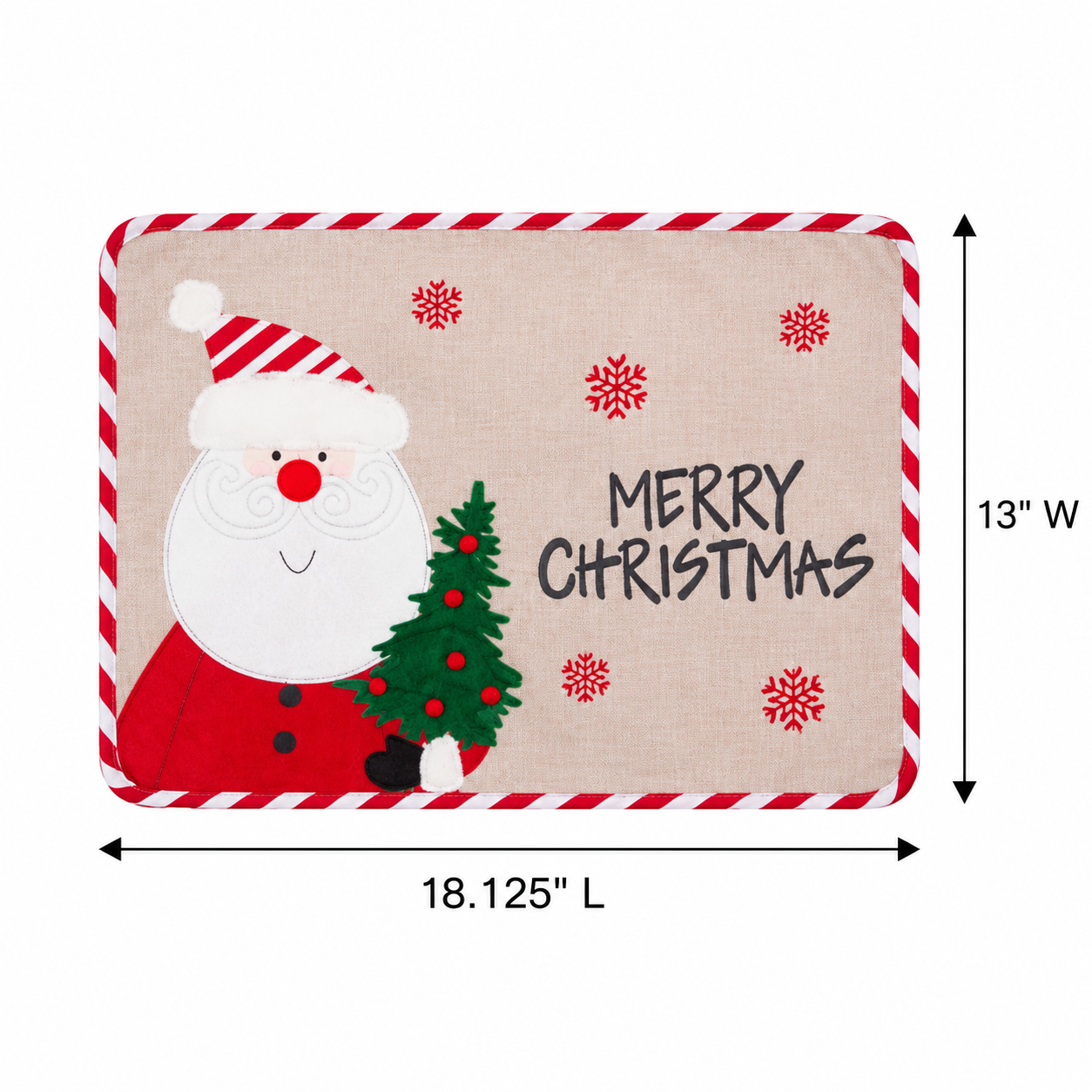 Christmas Fabric Dining Table Cover