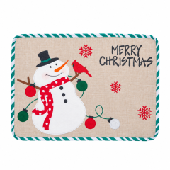 Christmas Fabric Dining Table Cover