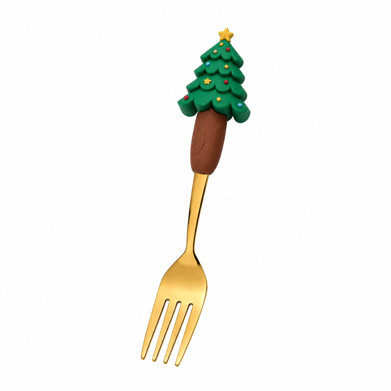 Christmas Stainless Steel Spoon And Fork Set