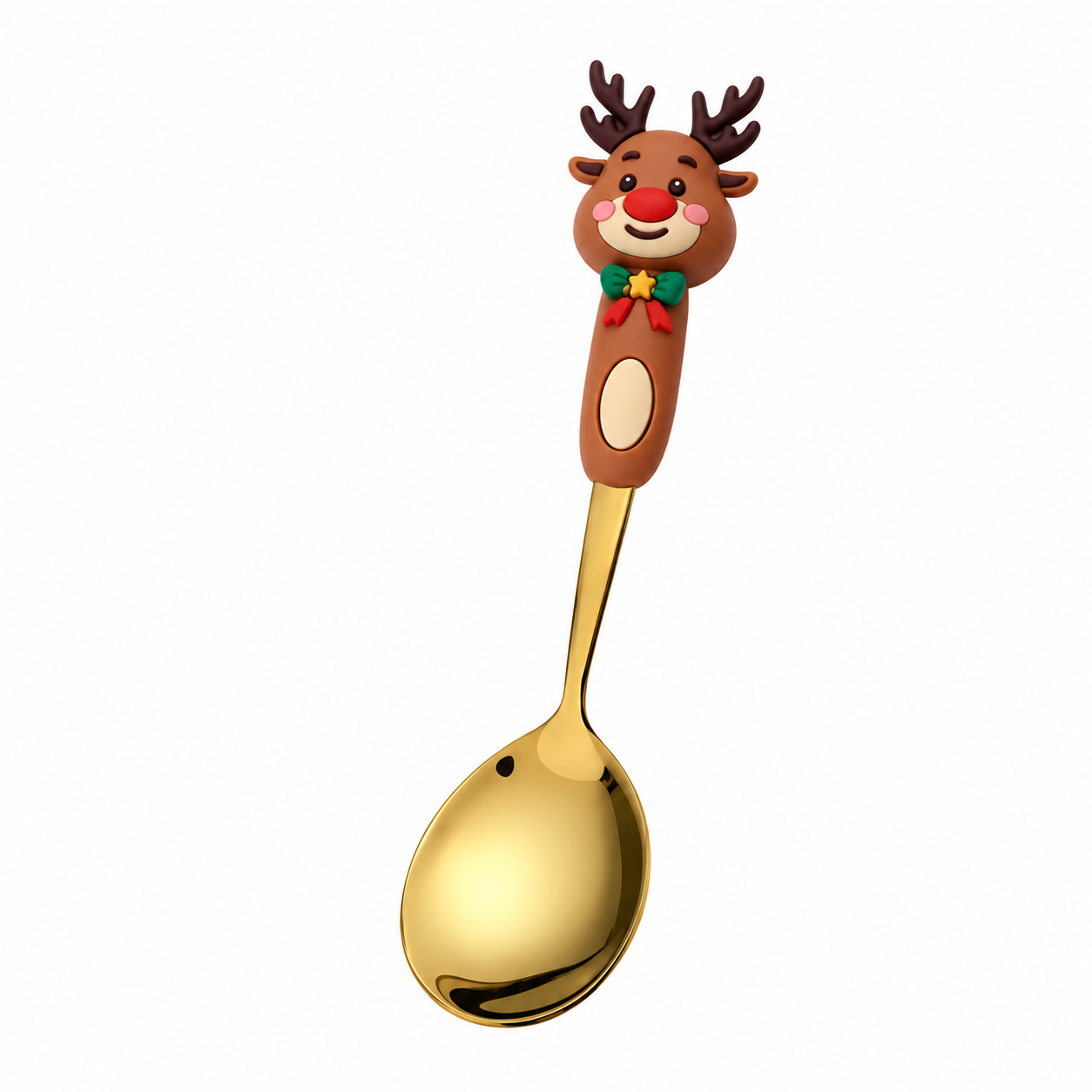 Christmas Stainless Steel Spoon And Fork Set