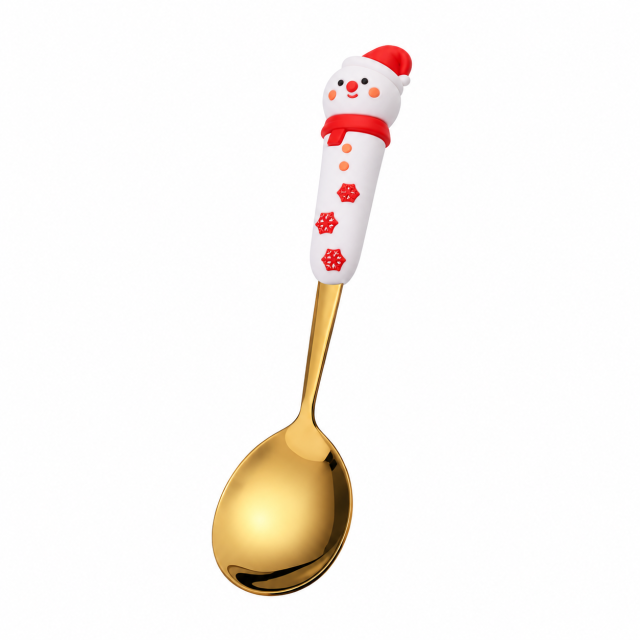 Christmas Stainless Steel Spoon And Fork Set