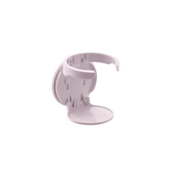 Collapsible Wall-Mount Beverage Holder