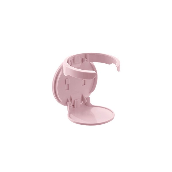 Collapsible Wall-Mount Beverage Holder