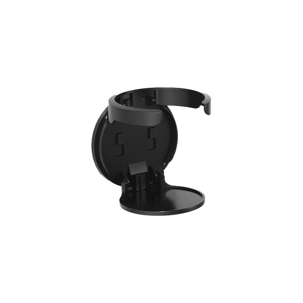 Collapsible Wall-Mount Beverage Holder