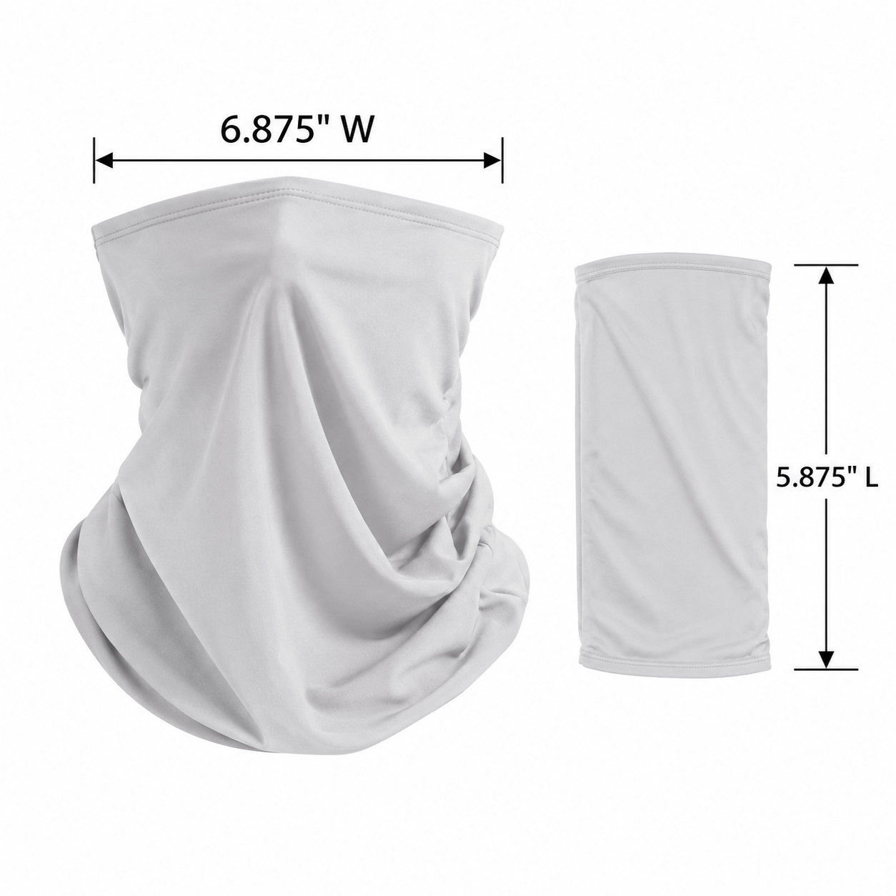 Cooling Ice Fabric Neck Gaiter