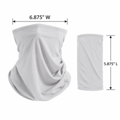 Cooling Ice Fabric Neck Gaiter