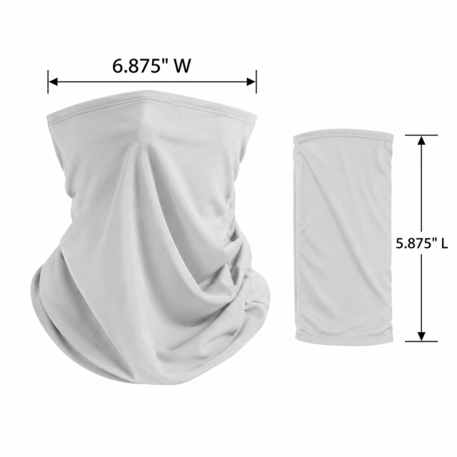 Cooling Ice Fabric Neck Gaiter