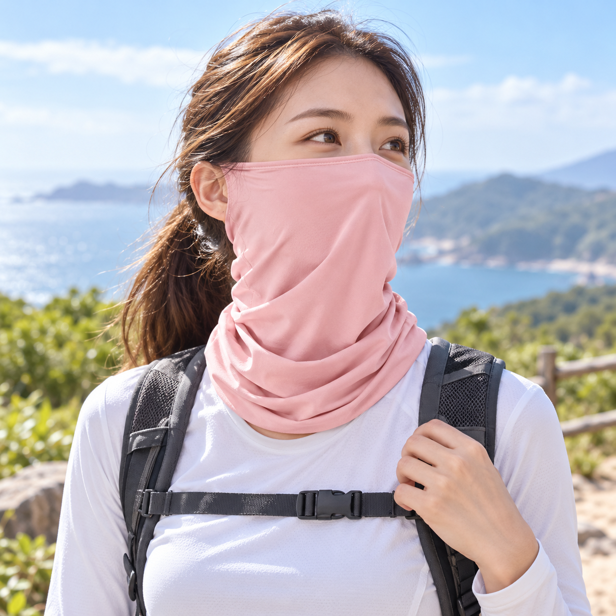 Cooling Ice Fabric Neck Gaiter