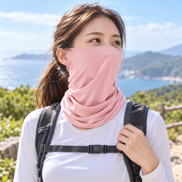 Cooling Ice Fabric Neck Gaiter