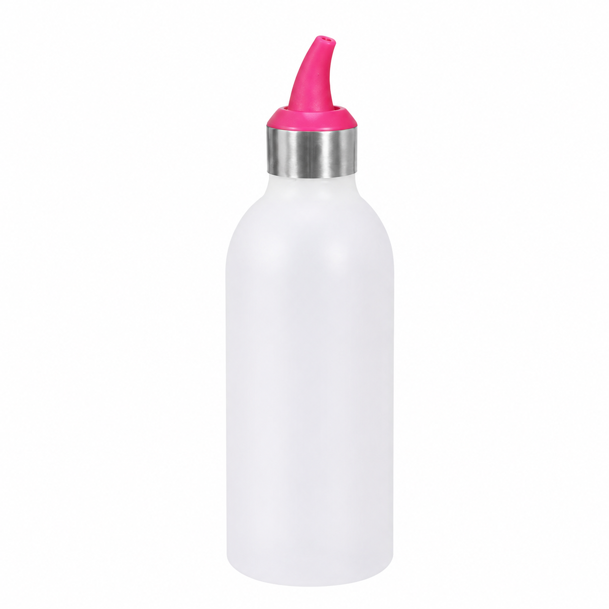 Curved Nozzle Salad Dressing Squeeze Bottle