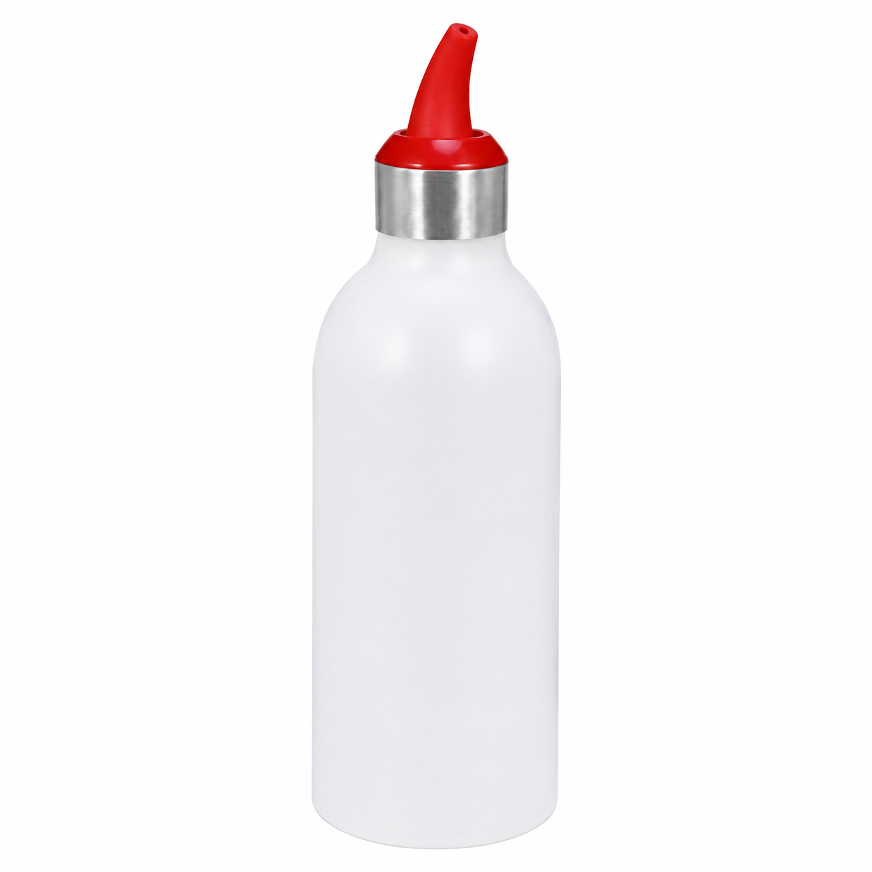 Curved Nozzle Salad Dressing Squeeze Bottle