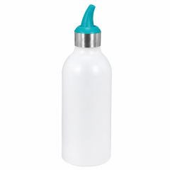 Curved Nozzle Salad Dressing Squeeze Bottle