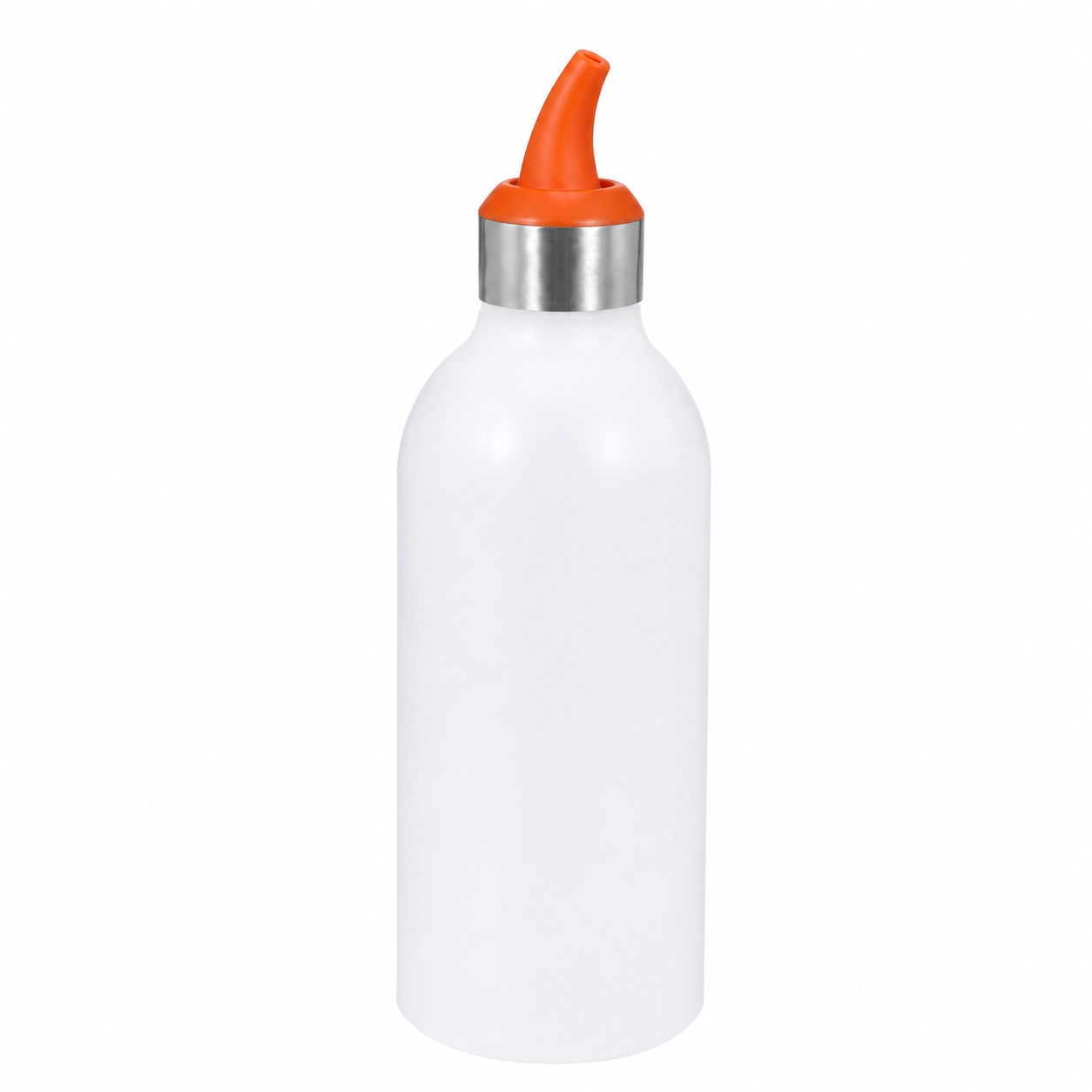 Curved Nozzle Salad Dressing Squeeze Bottle
