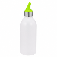Curved Nozzle Salad Dressing Squeeze Bottle