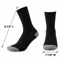 Cushioned Combed Cotton Sports Socks