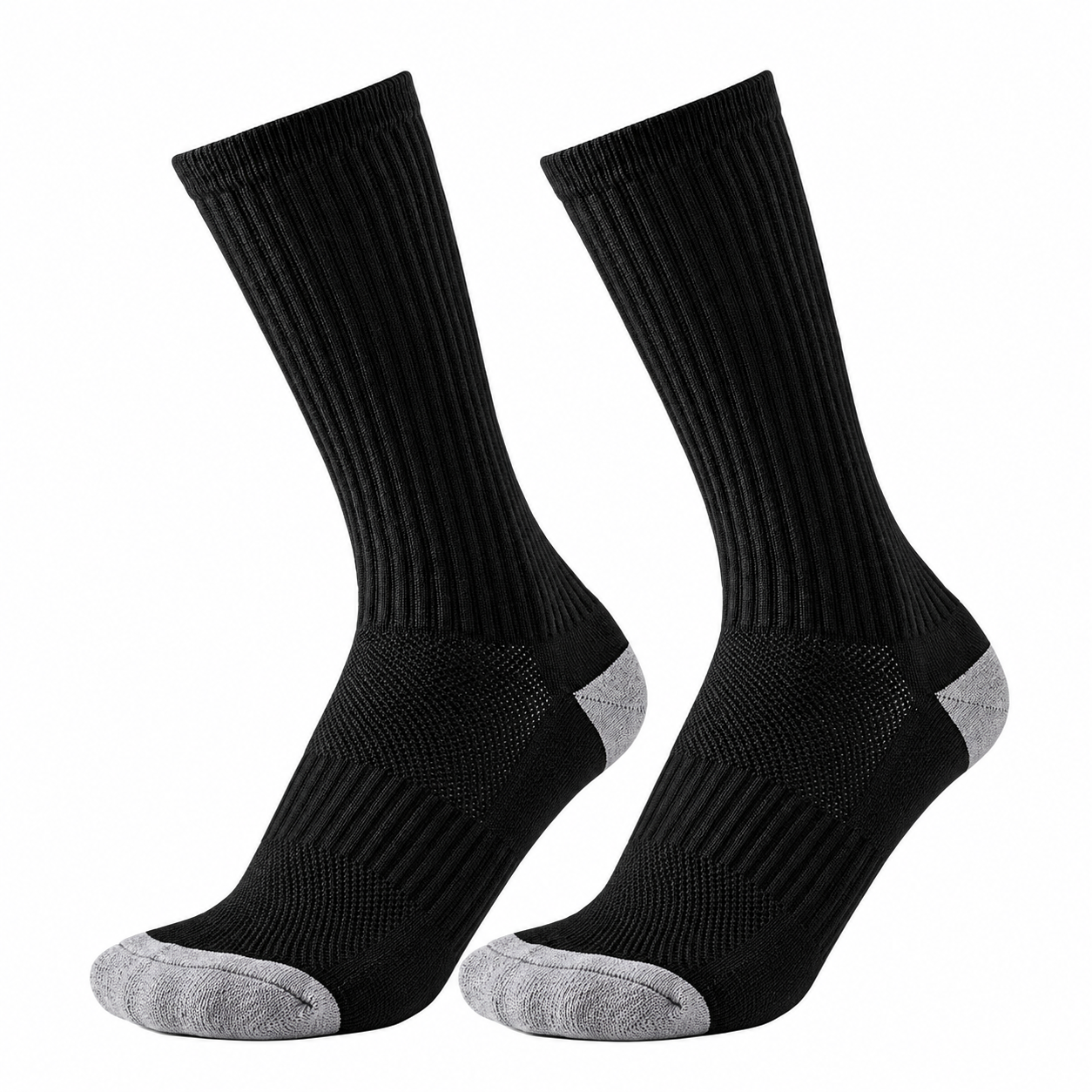 Cushioned Combed Cotton Sports Socks