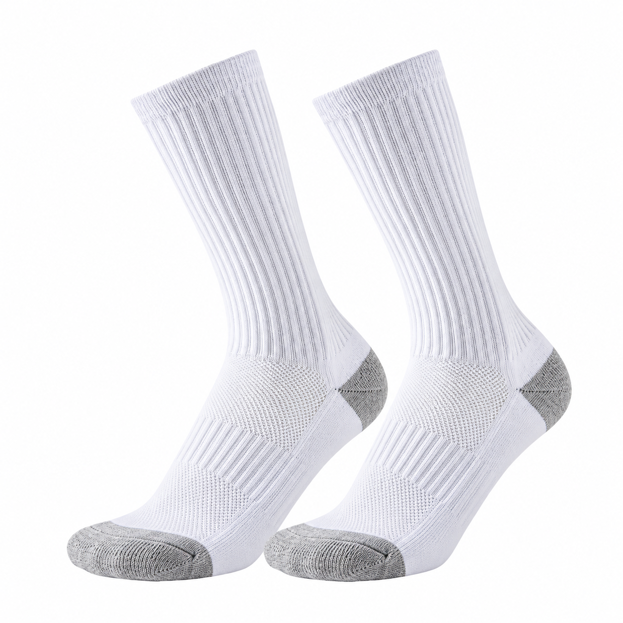 Cushioned Combed Cotton Sports Socks