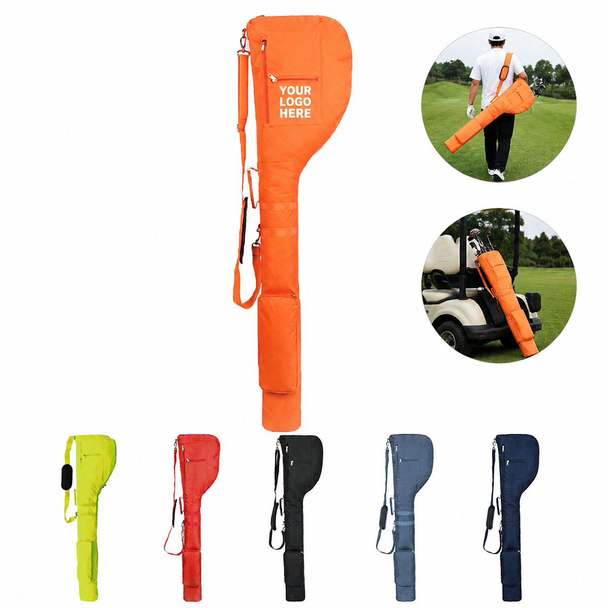 Custom Foldable Golf Bag