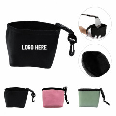 Custom Golf Ball Cleaning Pouch