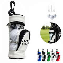 Custom Golf Ball Holder Bag