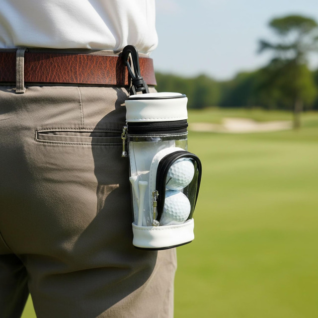 Custom Golf Ball Holder Bag