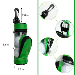 Custom Golf Ball Holder Bag
