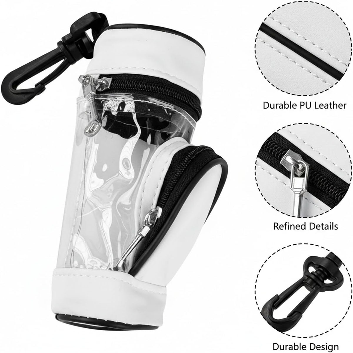 Custom Golf Ball Holder Bag