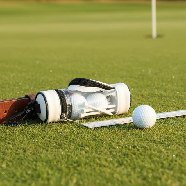 Custom Golf Ball Holder Bag