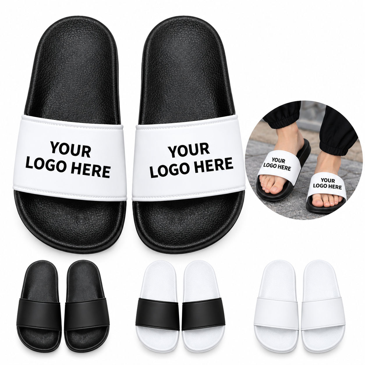 Custom Lightweight Universal Slipper Sandals