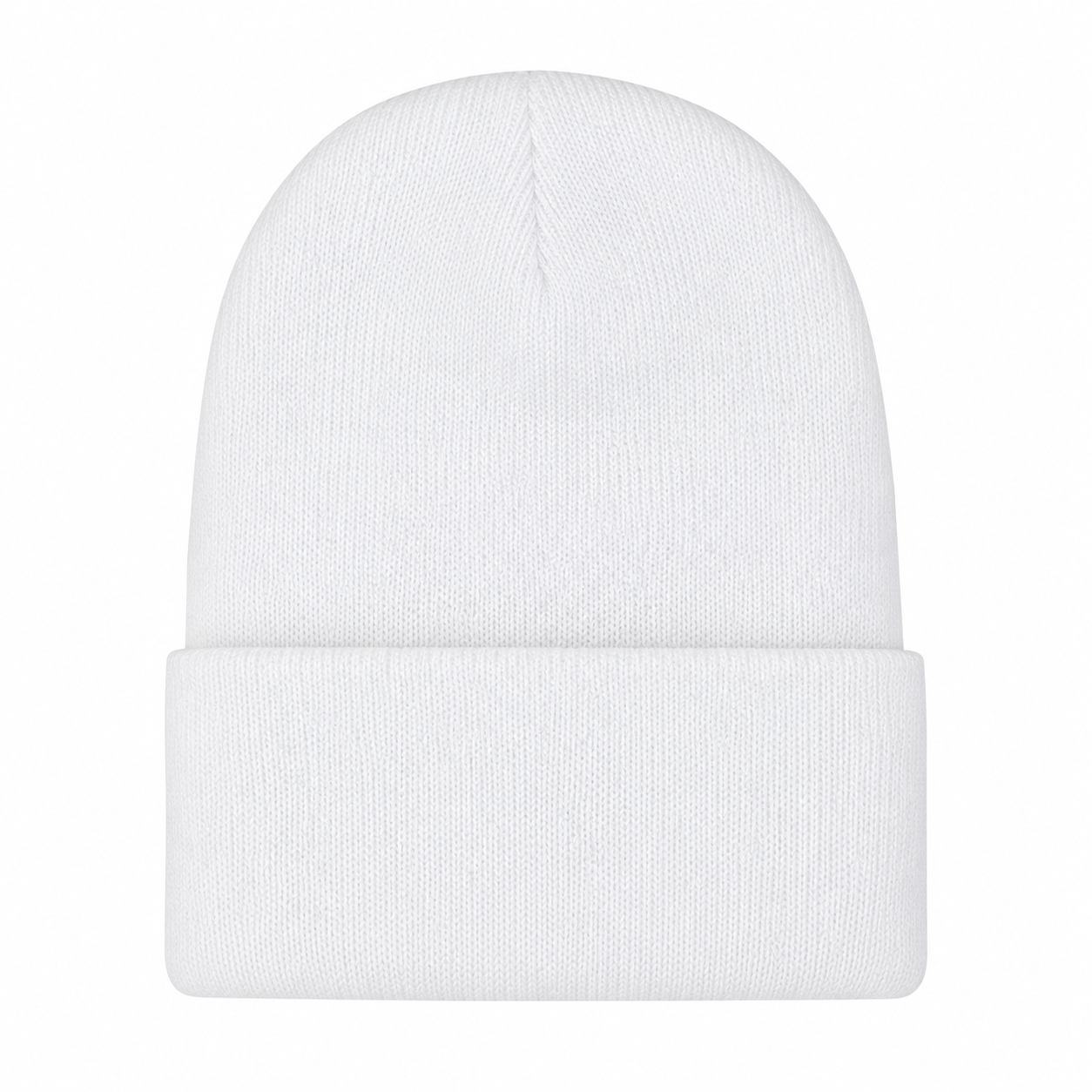 Custom Nylon Knit Beanie