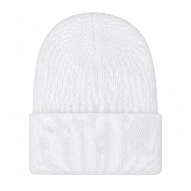 Custom Nylon Knit Beanie
