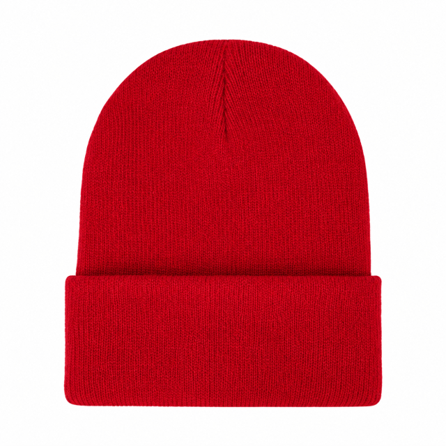 Custom Nylon Knit Beanie