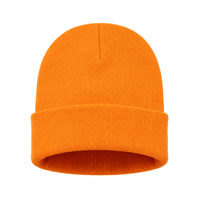 Custom Nylon Knit Beanie