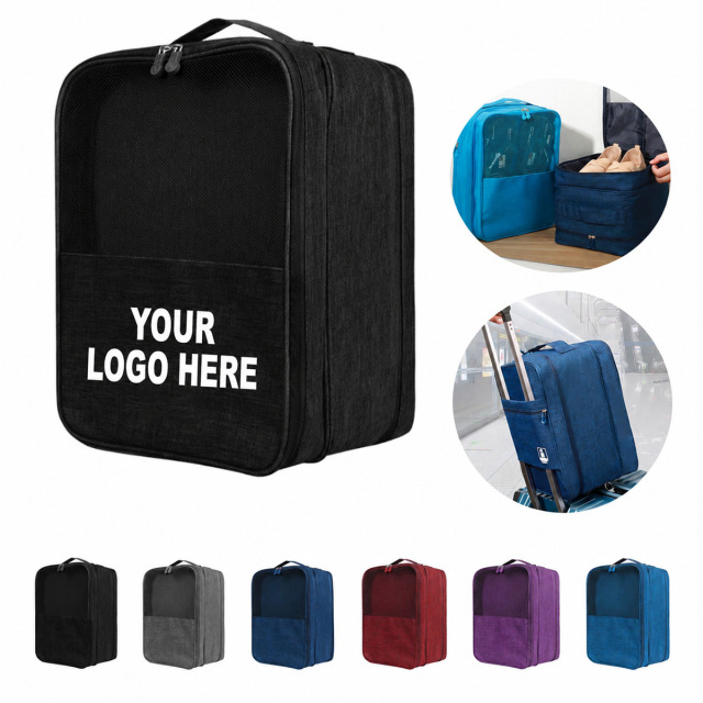 Custom Travel Shoe Bag