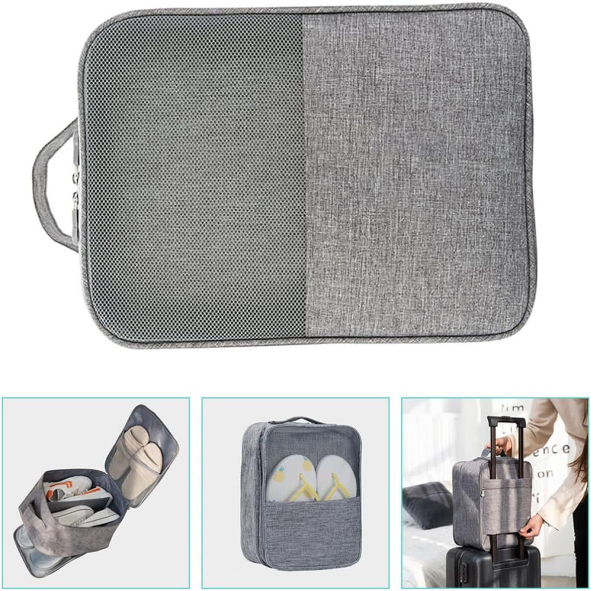 Custom Travel Shoe Bag