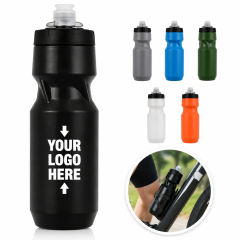 Cycling Sports Water Bottle With Protective Dust Cover