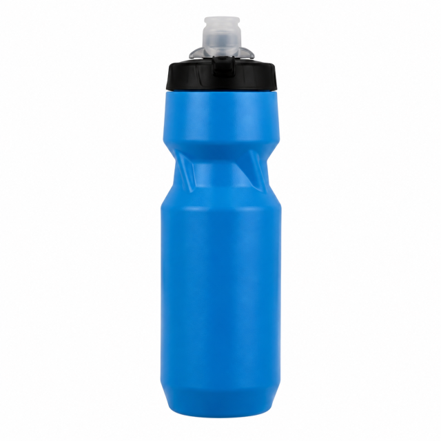 Cycling Sports Water Bottle With Protective Dust Cover