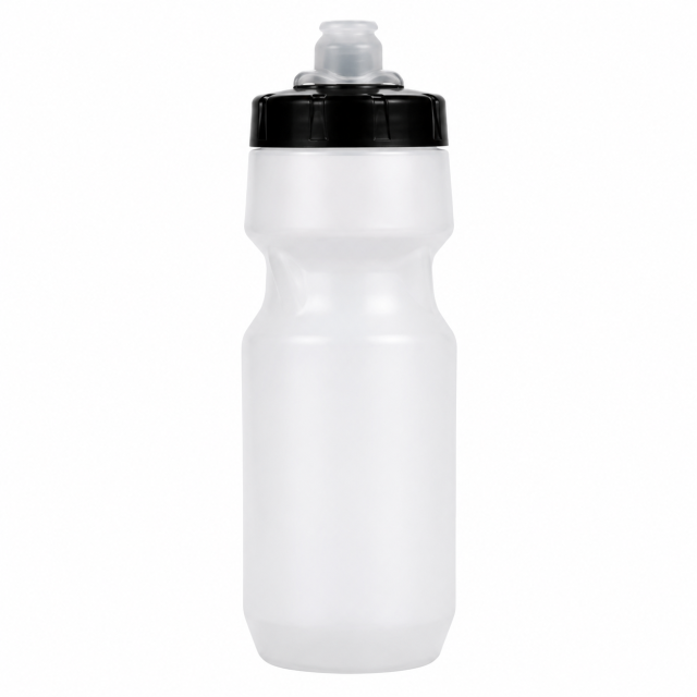 Cycling Sports Water Bottle With Protective Dust Cover