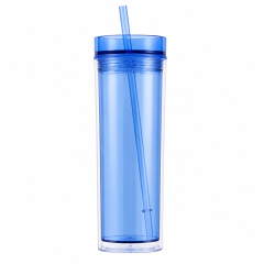 Double Wall PS Straw Tumbler
