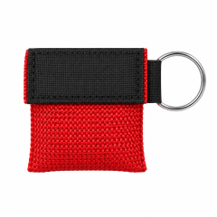 Emergency CPR Face Shield with Nylon Pouch
