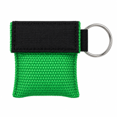Emergency CPR Face Shield with Nylon Pouch
