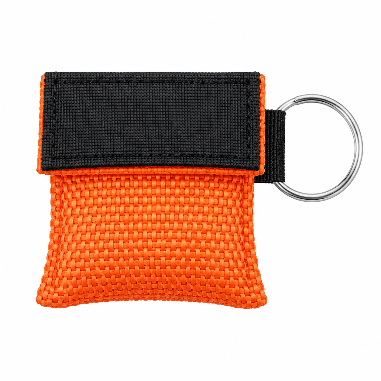 Emergency CPR Face Shield with Nylon Pouch