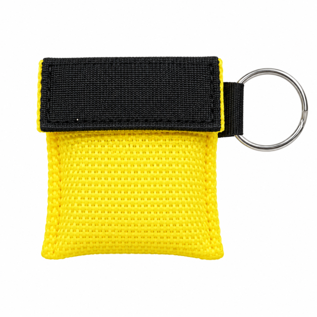 Emergency CPR Face Shield with Nylon Pouch