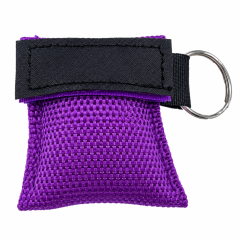 Emergency CPR Face Shield with Nylon Pouch