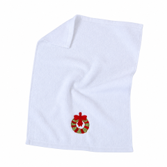 Festive Cotton Christmas Kitchen Towel