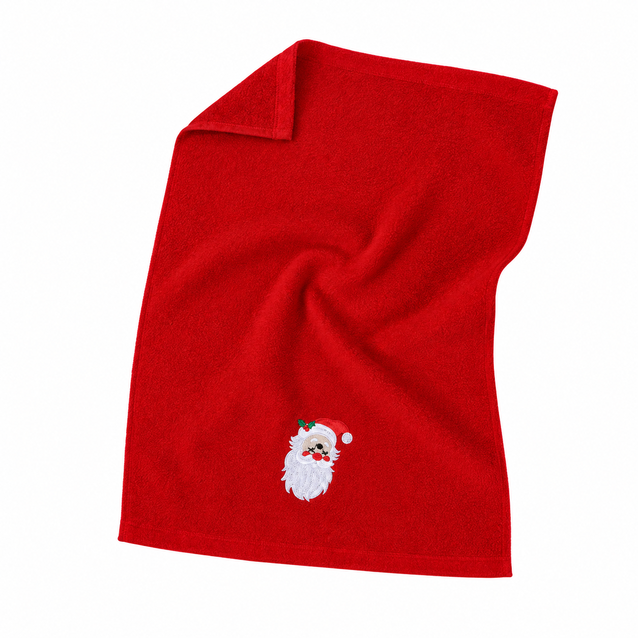 Festive Cotton Christmas Kitchen Towel