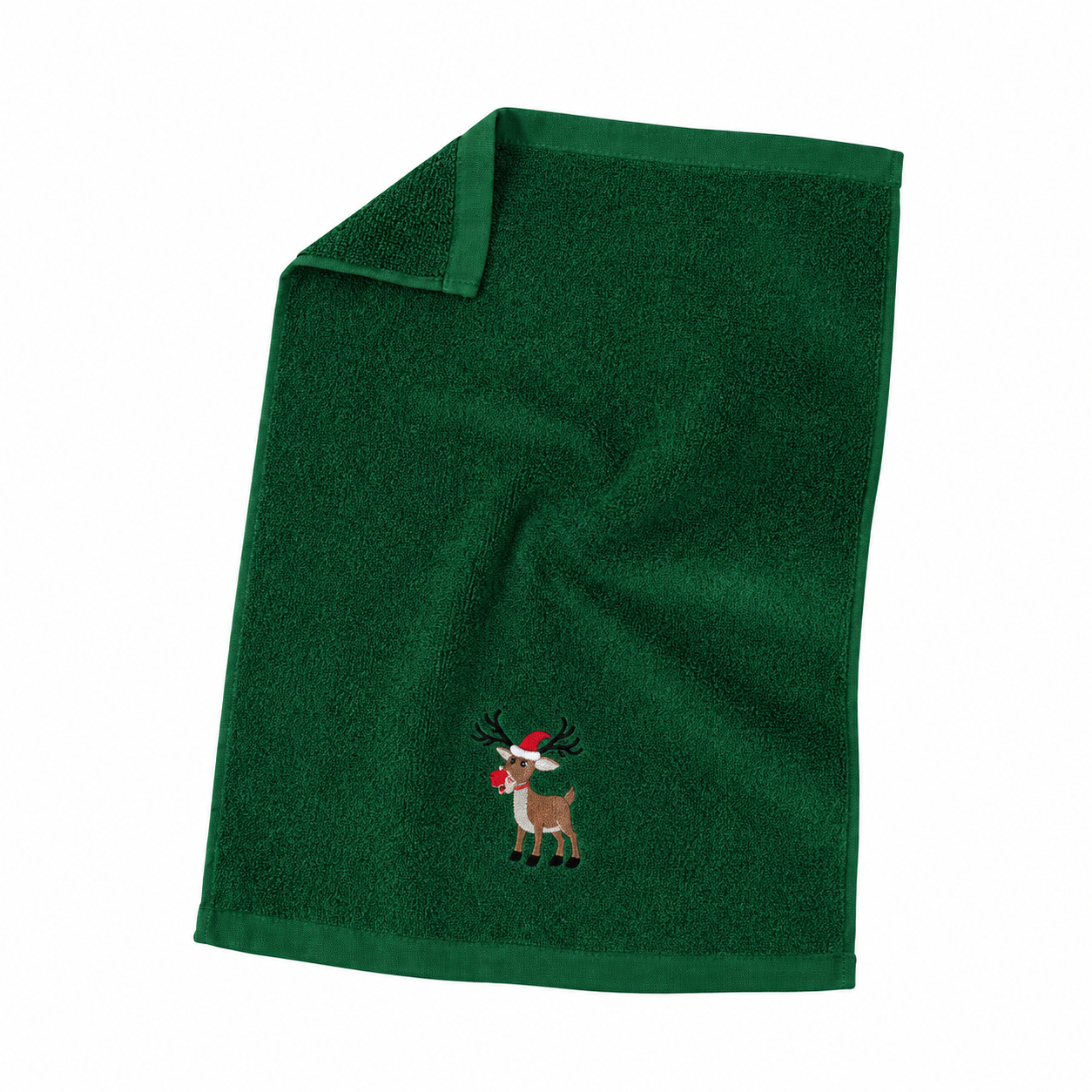 Festive Cotton Christmas Kitchen Towel
