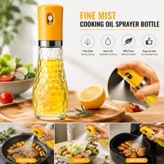 Fine Mist Cooking Oil Sprayer Bottle